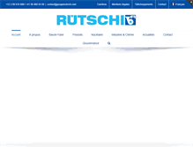 Tablet Screenshot of grupperutschi.com